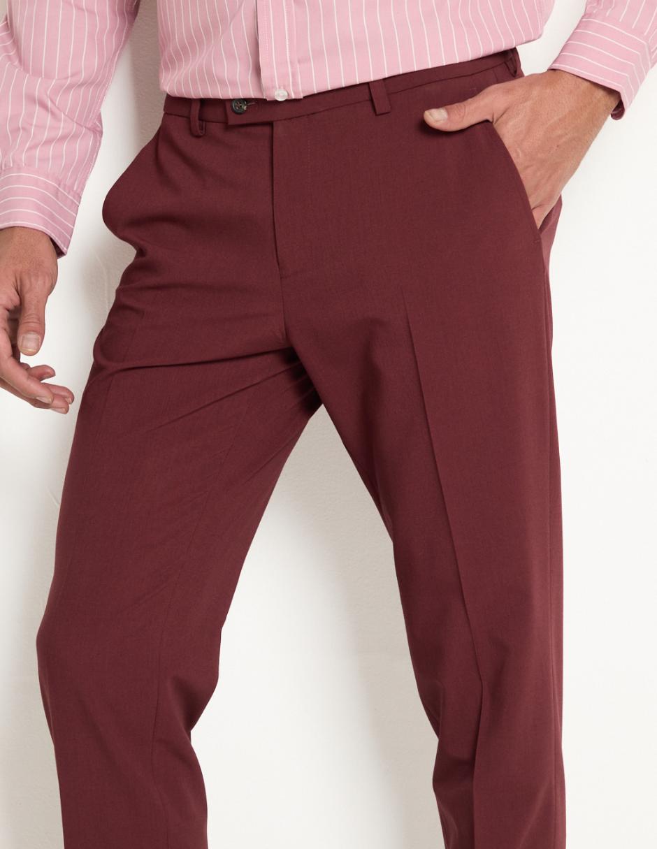 Pantalón de vestir slim para hombre 4