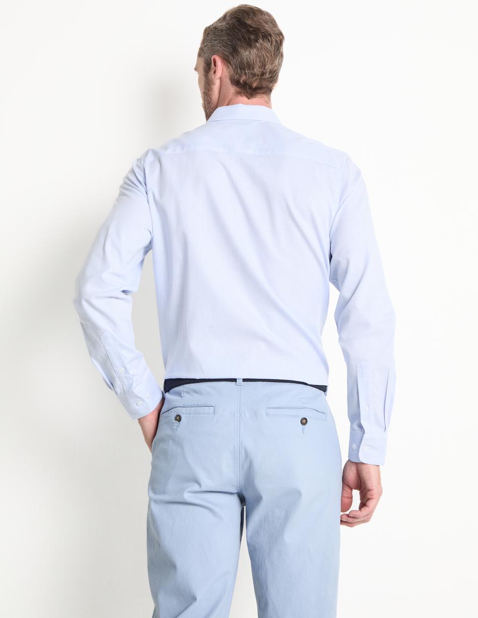 Camisa Business casual manga larga para hombre 2