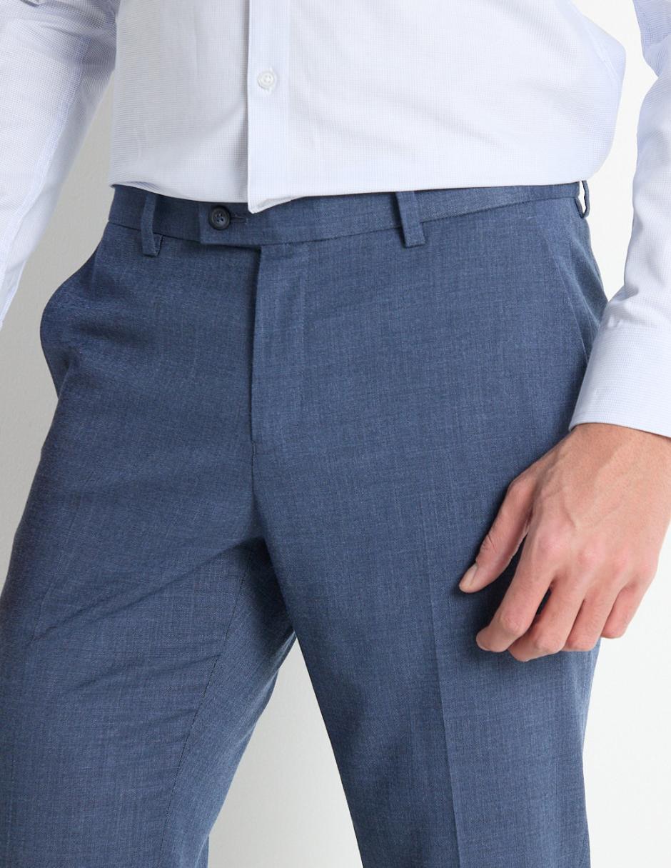 Pantalón de vestir slim para hombre 4