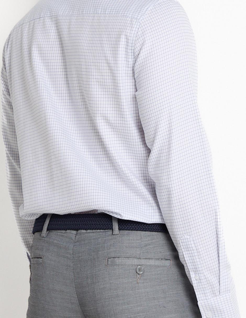 Camisa de vestir manga larga para hombre 2