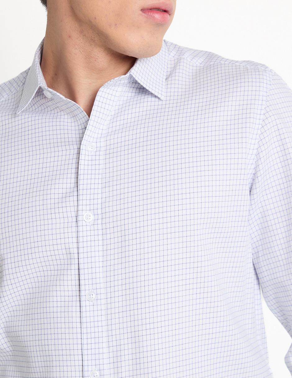 Camisa de vestir manga larga para hombre 4