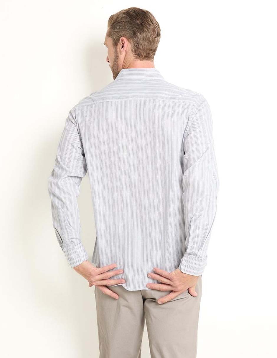 Camisa de vestir manga larga para hombre 2