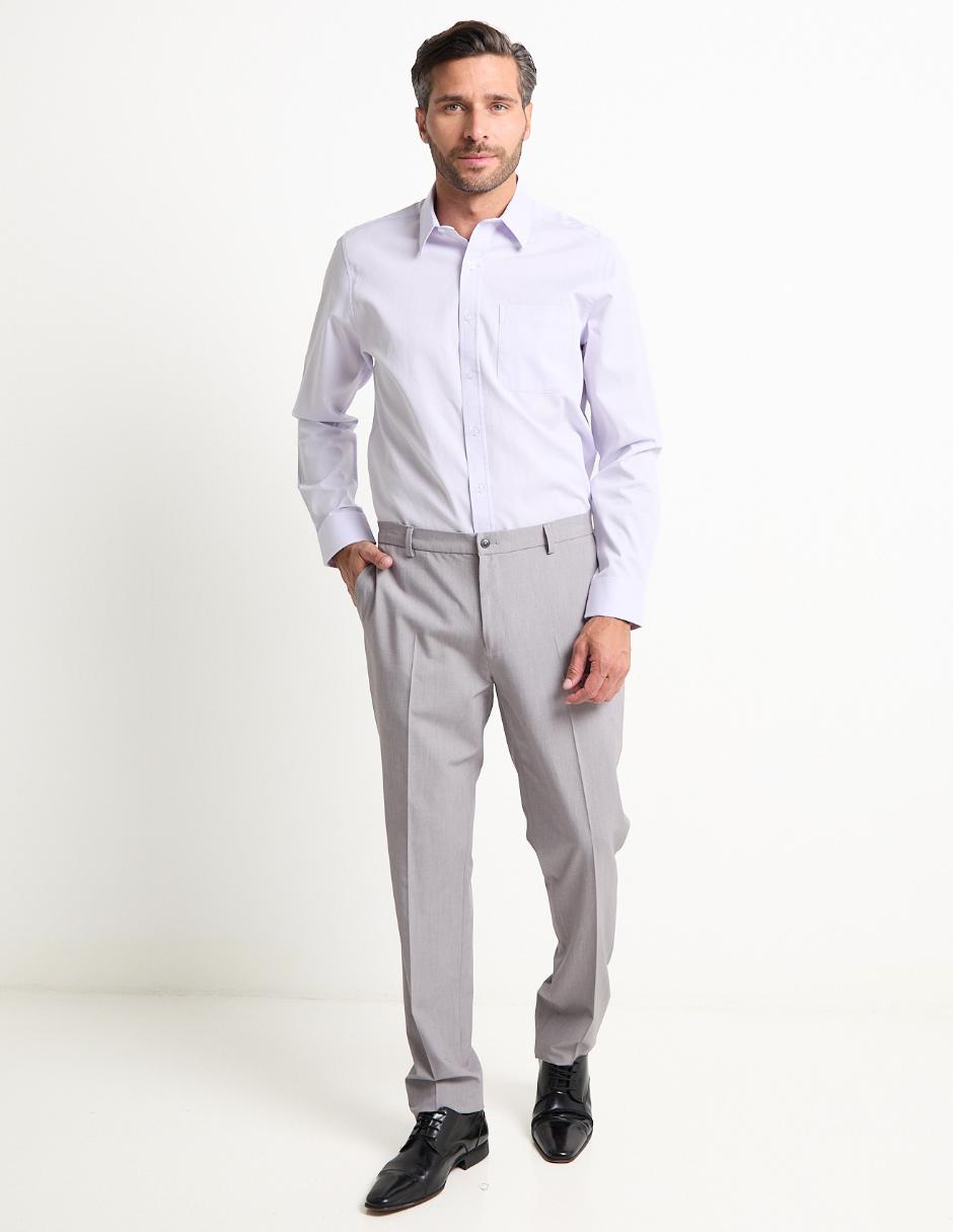 Camisa casual de algodón manga larga para hombre 3