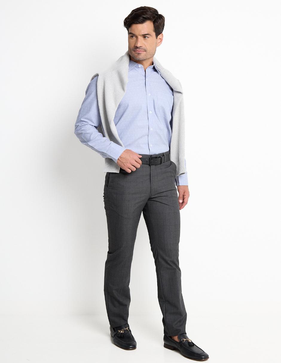 Camisa de vestir manga larga para hombre 3