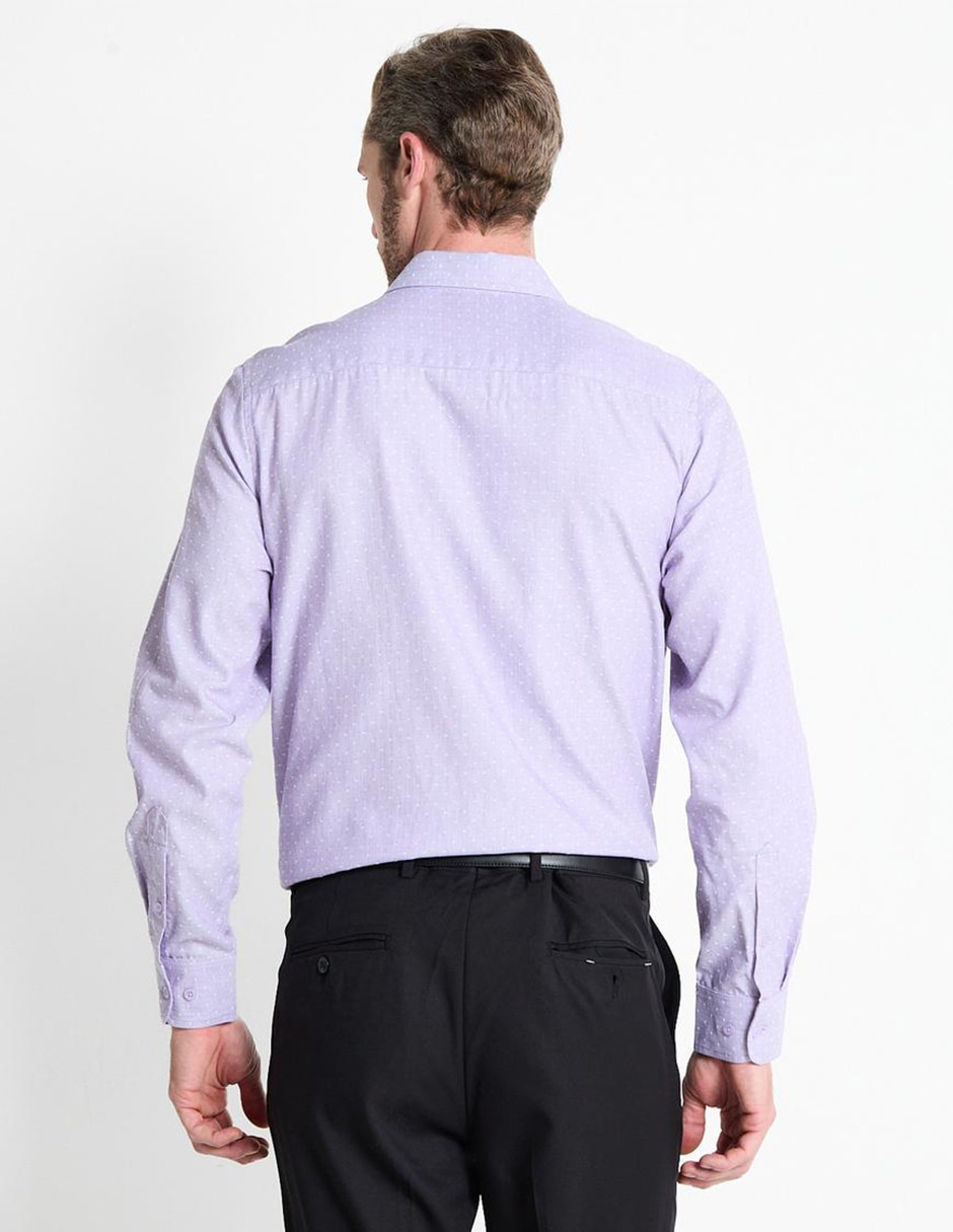 Camisa de vestir manga larga para hombre 2