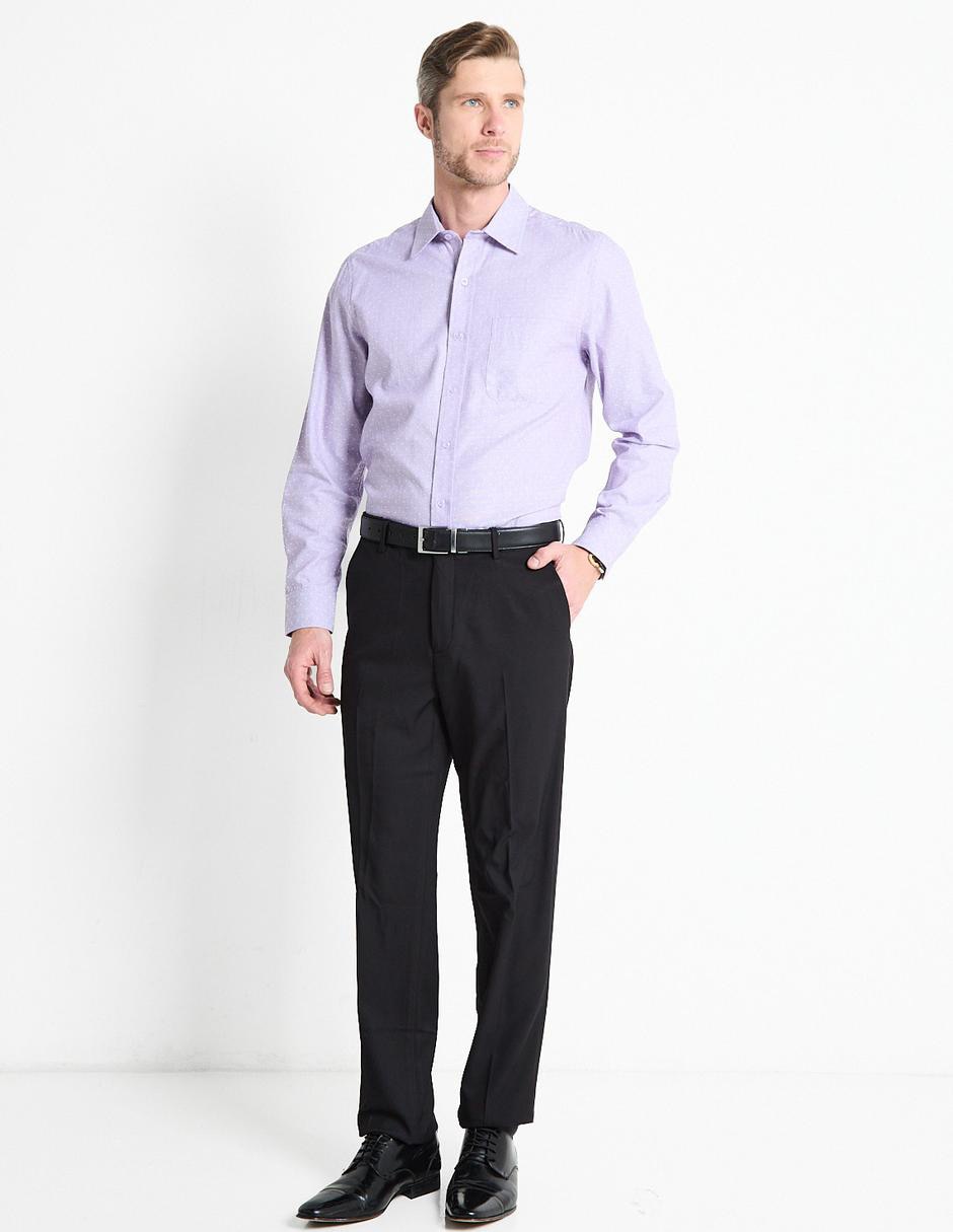 Camisa de vestir manga larga para hombre 3