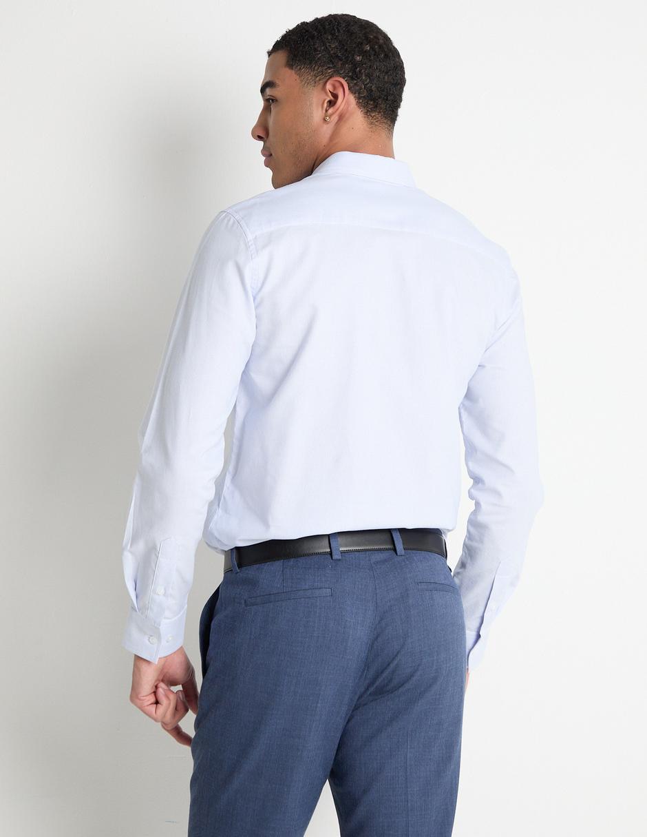 Camisa de vestir manga larga para hombre 2