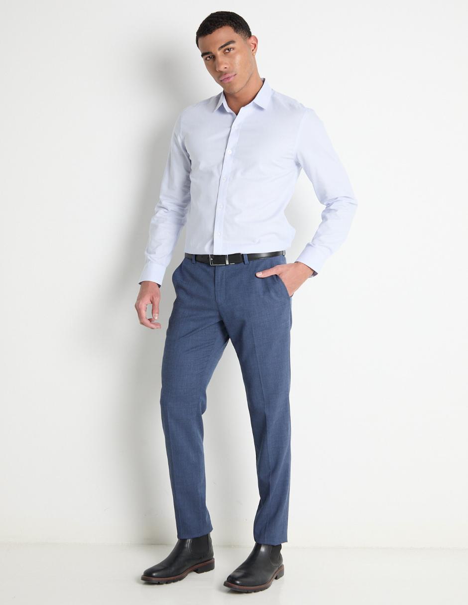 Camisa de vestir manga larga para hombre 3