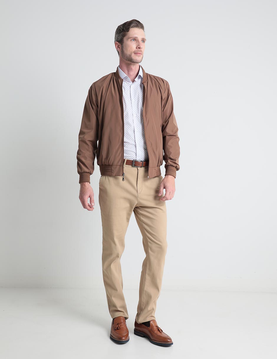 Camisa de vestir manga larga para hombre 3