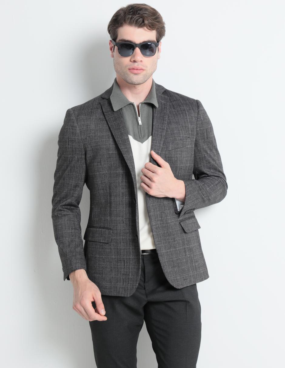 Hombre Suburbia Sacos De Hombre Casuales Sacos Blazer De Caballero
