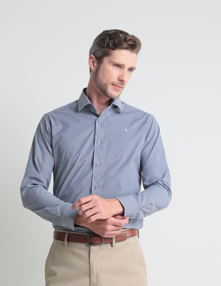 Camisa Casual Camisa Pierre Cardin Hombre Precio Camisa Casual