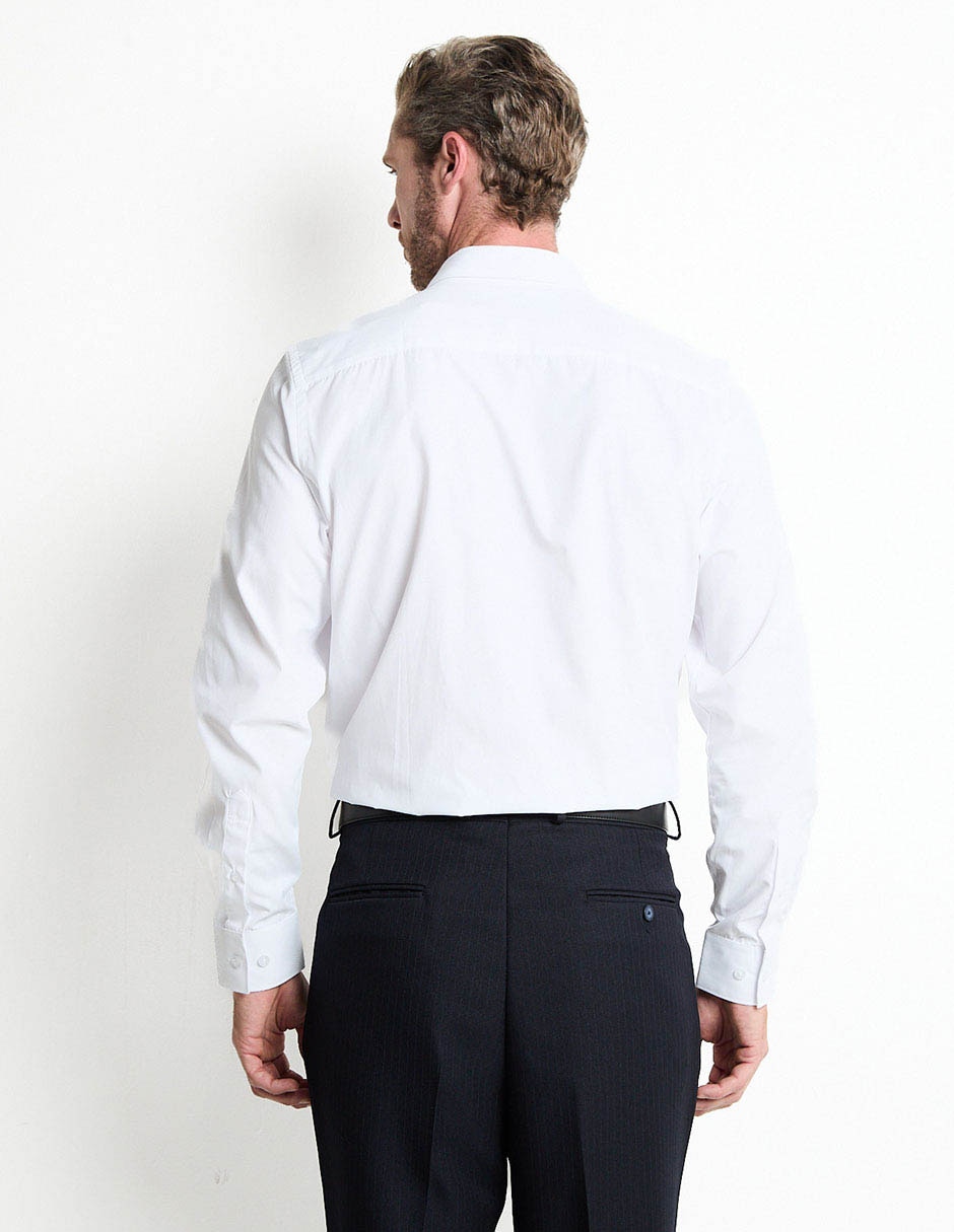 Camisa de vestir manga larga para hombre 2