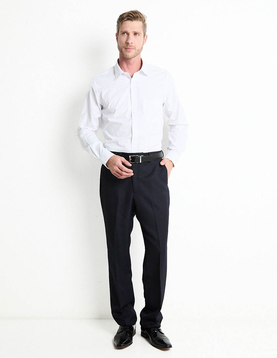 Camisa de vestir manga larga para hombre 3