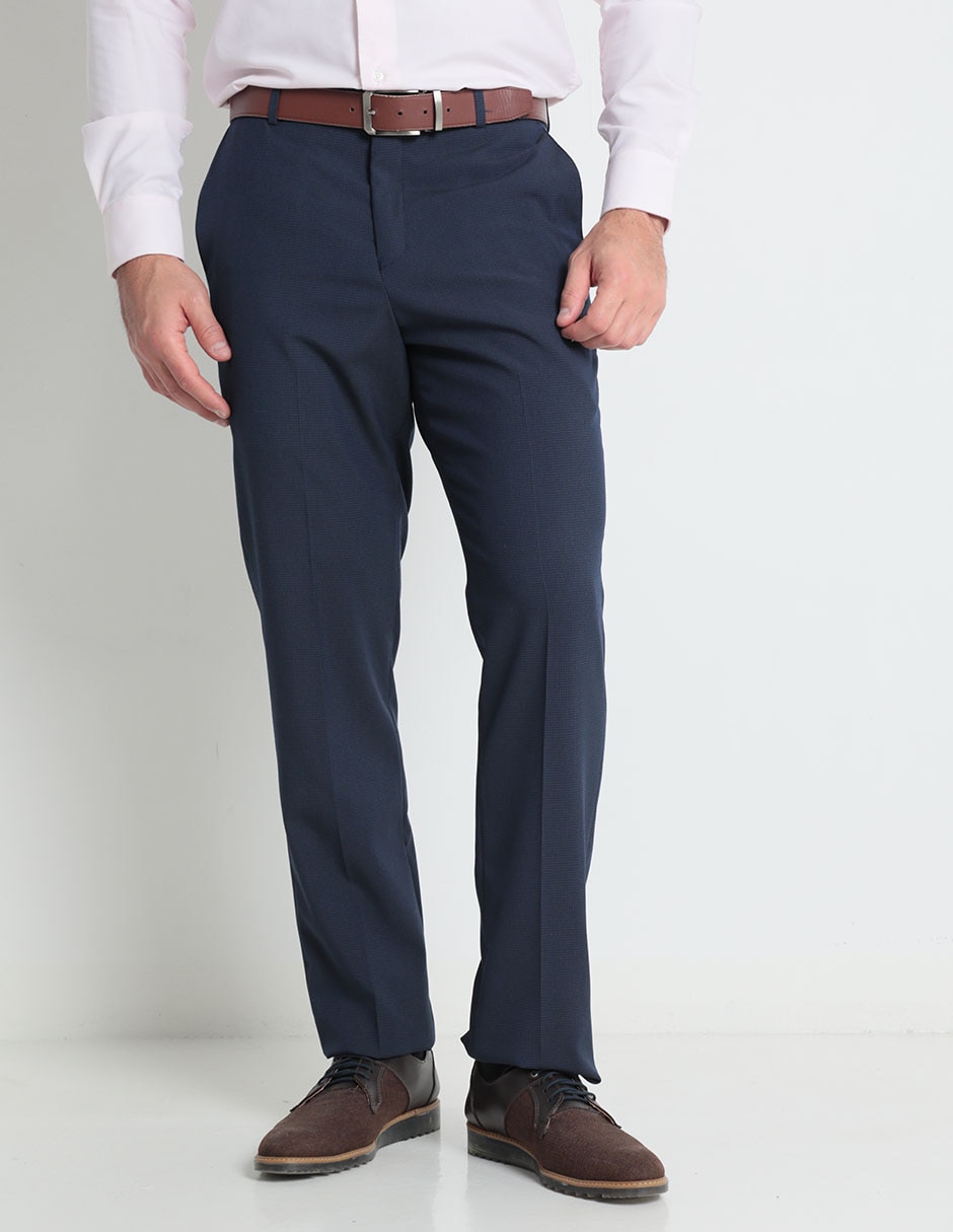Pantalón recto para hombre