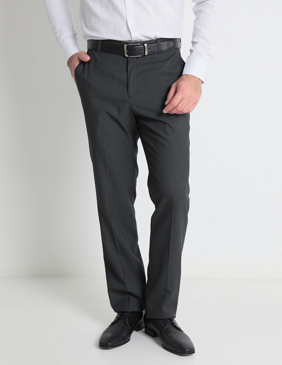 Pantalón recto para hombre