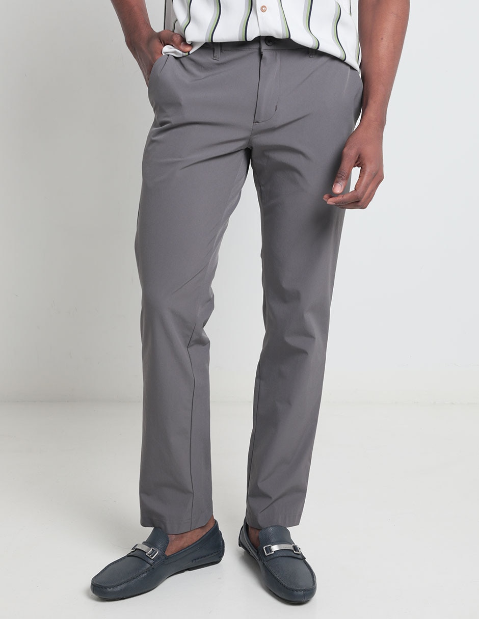 Pantalón recto para hombre