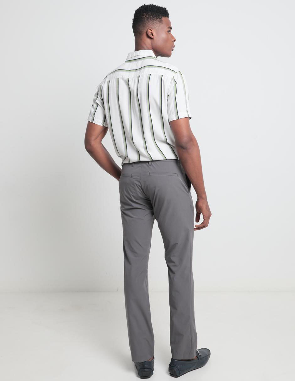 Pantalón recto para hombre 2