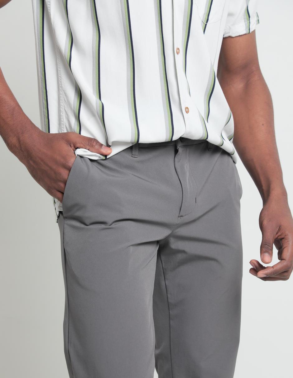 Pantalón recto para hombre 4