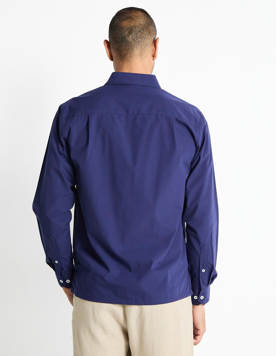 Guayabera manga larga para hombre 2