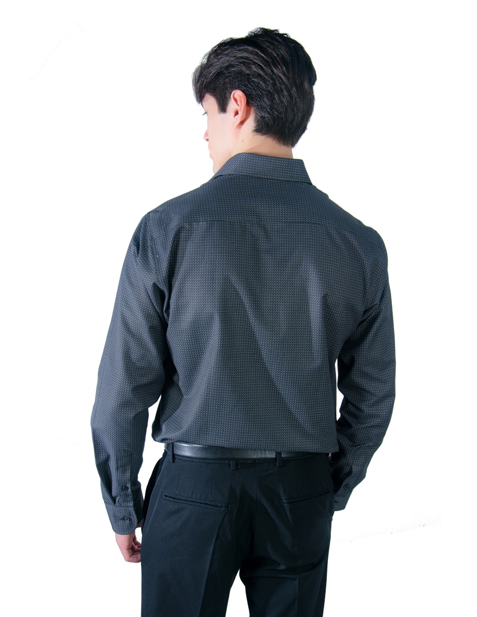 Camisa de vestir manga larga para hombre 2