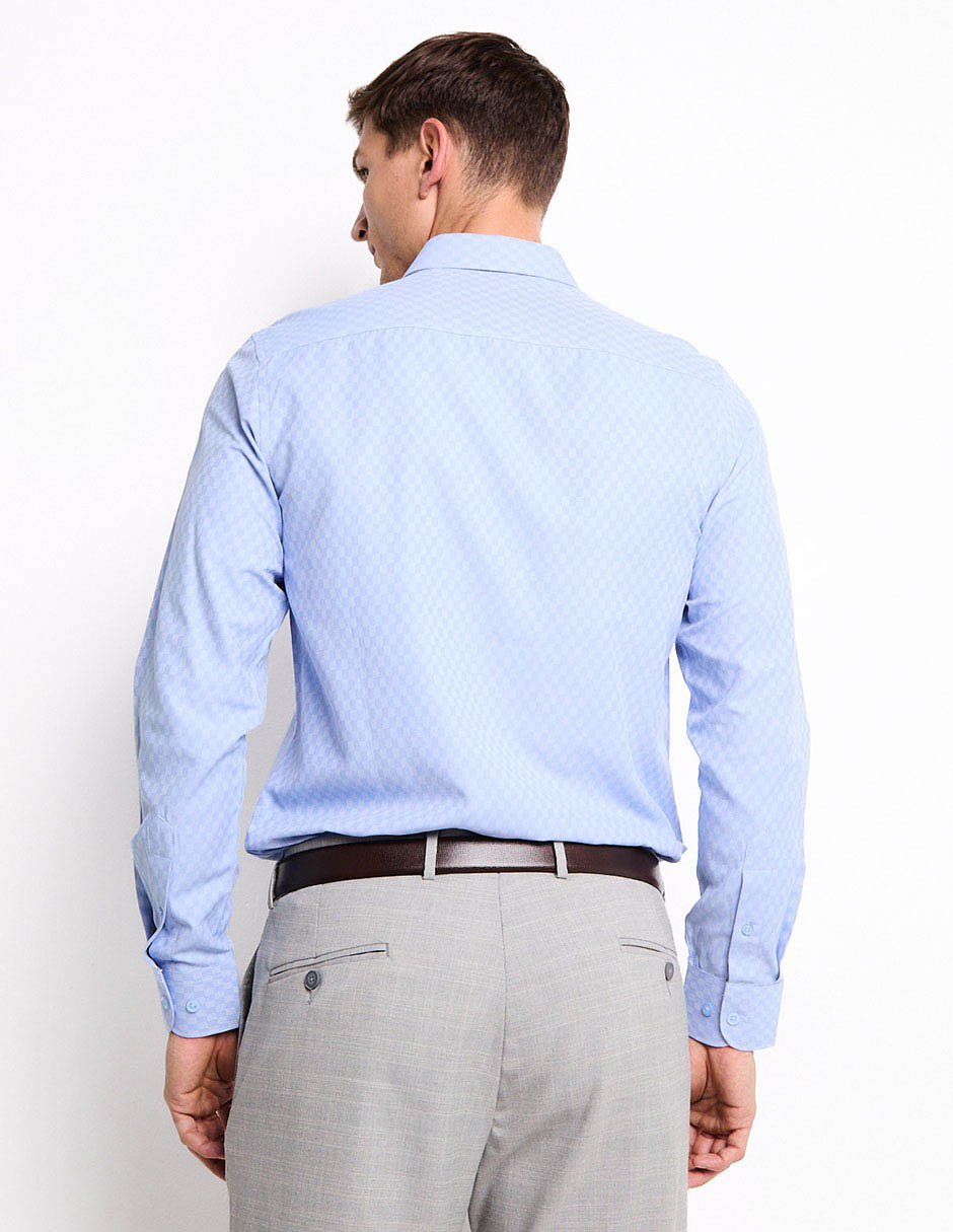 Set camisa formal manga larga para hombre 2