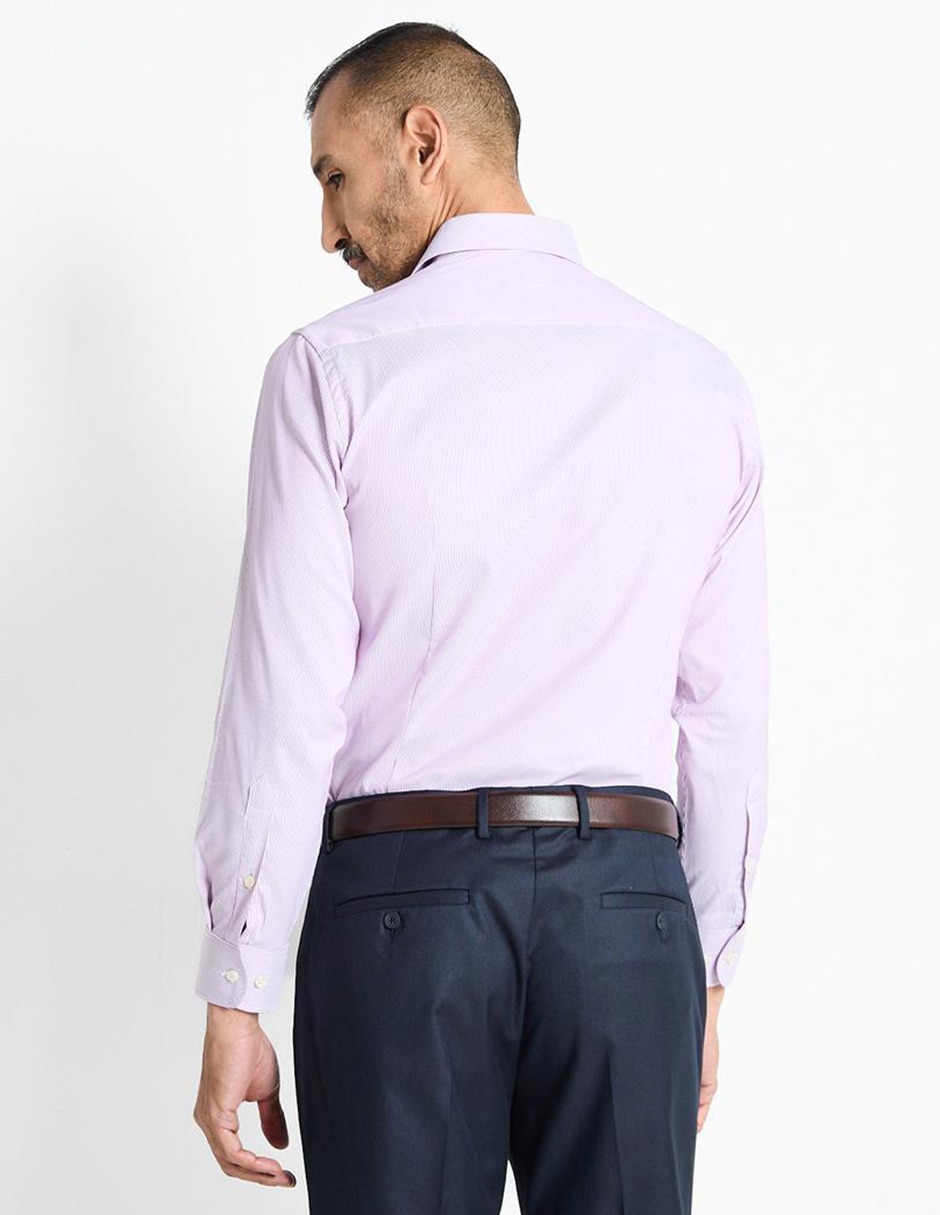 Camisa de vestir manga larga para hombre 2