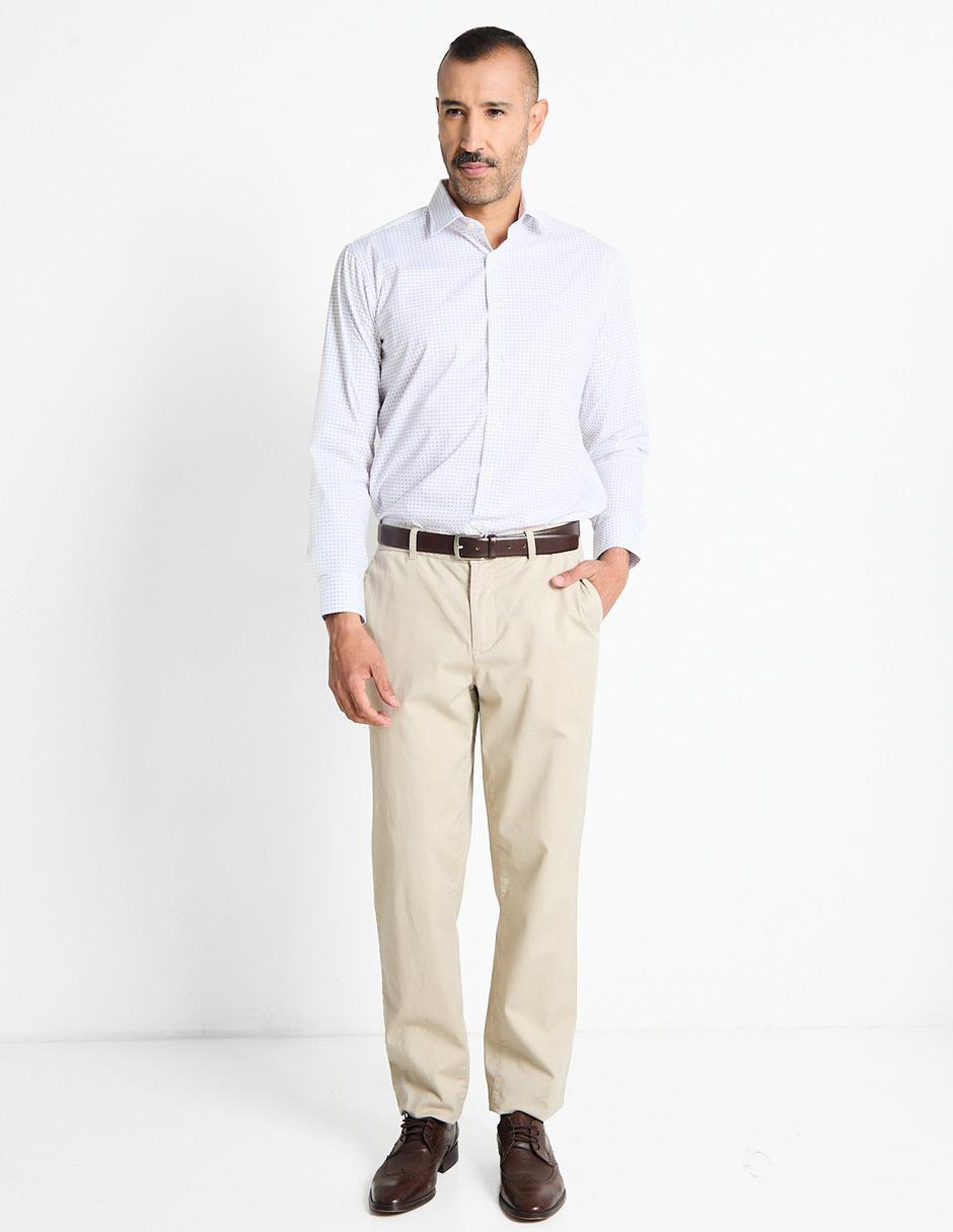 Camisa de vestir Weekend manga larga para hombre 3