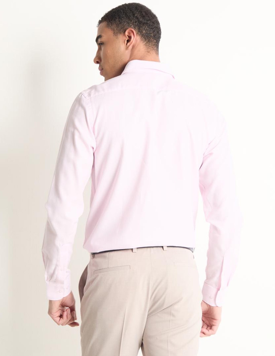CAMISA COHF25026, G, ROSA CLARO LISO C