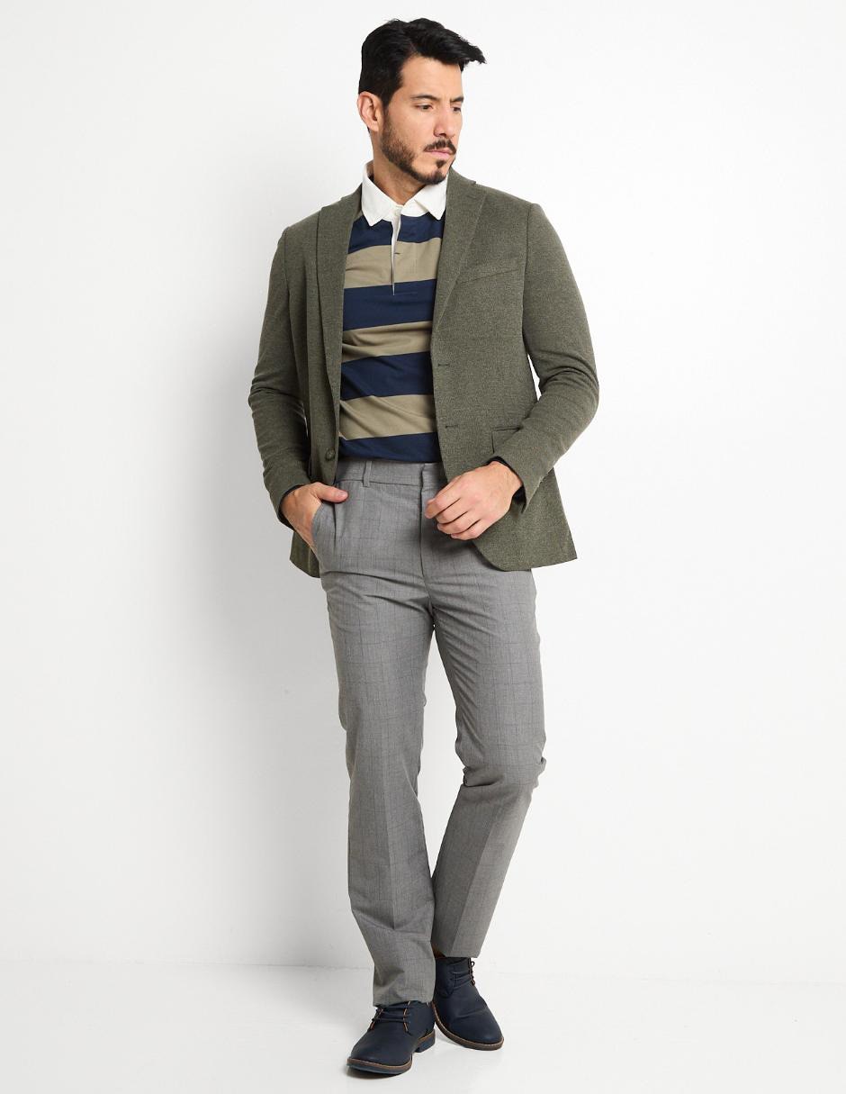 SACO GHF25004-10, 42, VERDE OLIVO GIANF