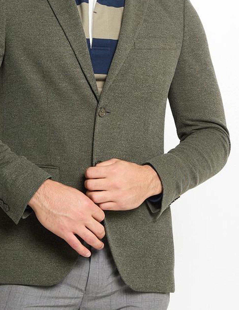 SACO GHF25004-10, 42, VERDE OLIVO GIANF