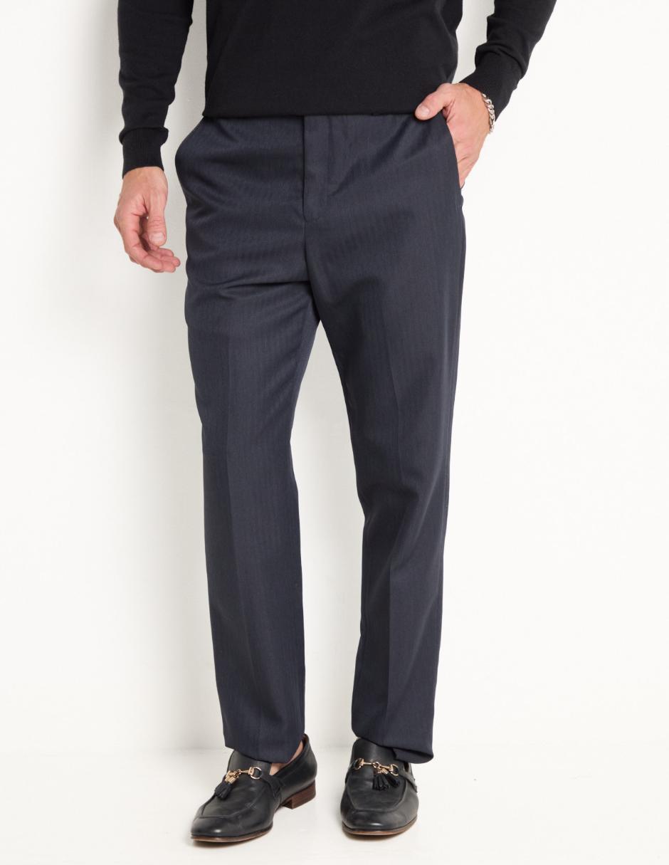 Pantalón de vestir recto para hombre Pantalón de vestir recto para hombre