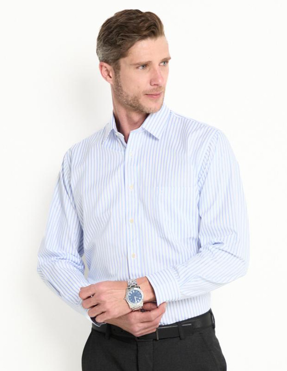 Camisa casual manga larga para hombre Camisa casual manga larga para hombre