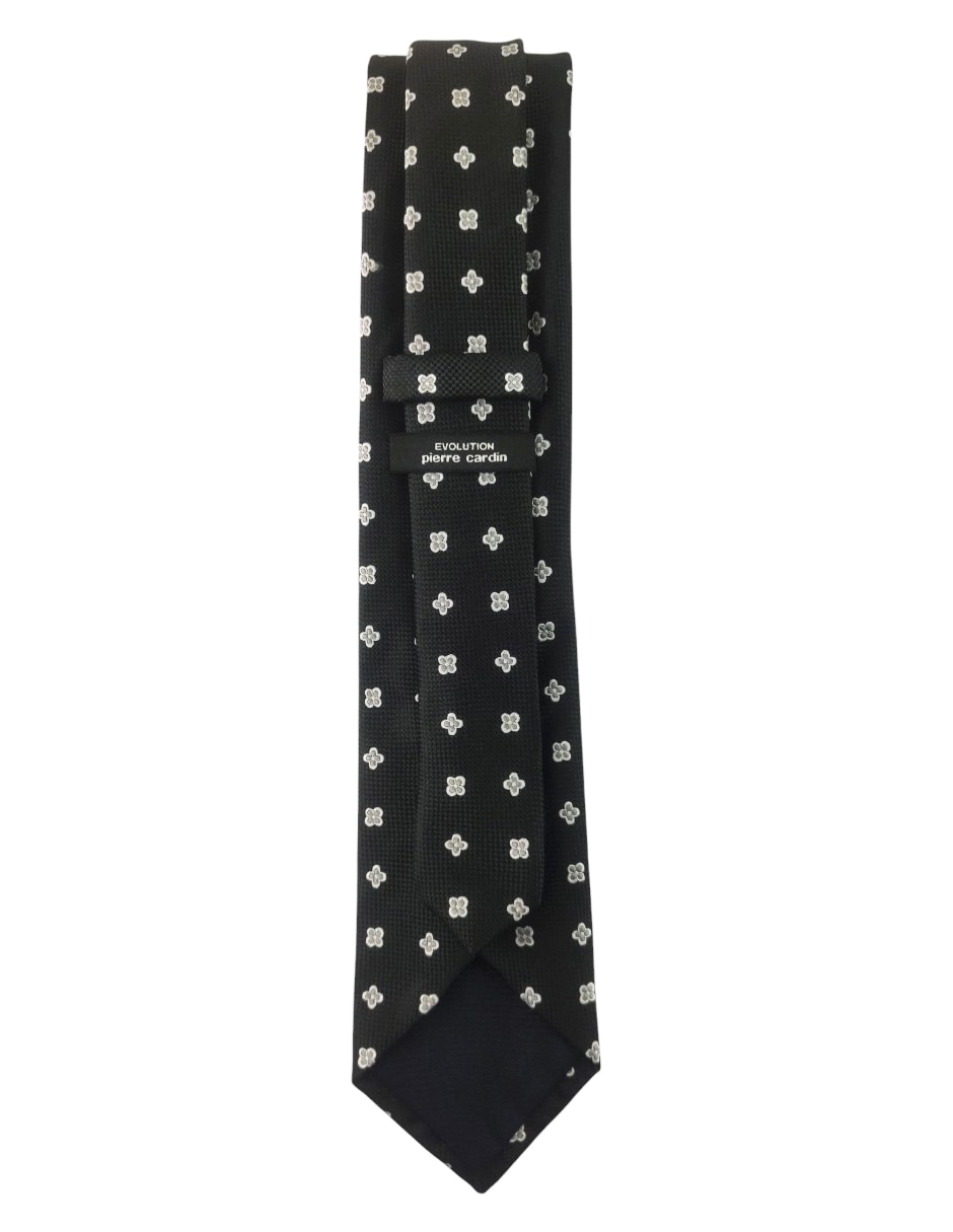 Corbata regular estampado floral para hombre 2
