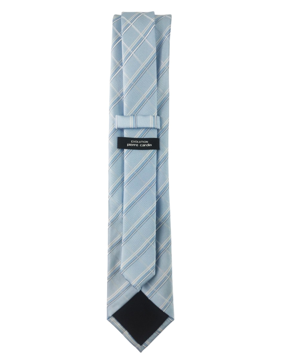 Corbata regular estampado a cuadros para hombre 2