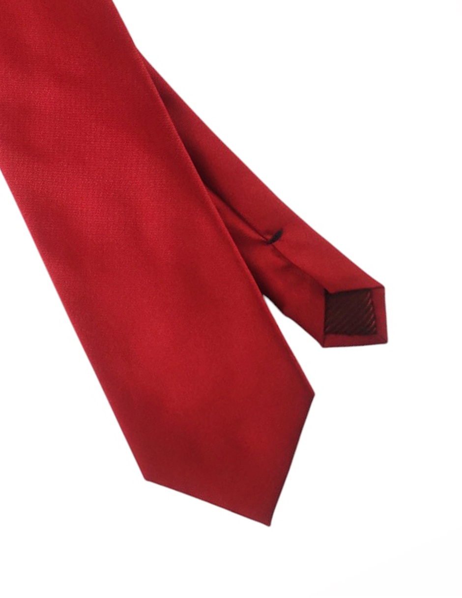 CORBATA P1703, ROJO PIERRE CARDIN