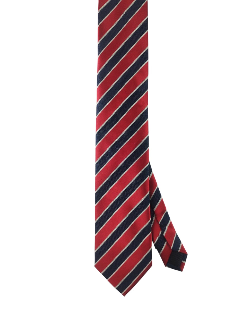 CORBATA P666, ROJO PIERRE CARDIN