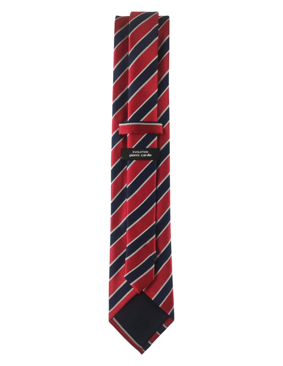 CORBATA P666, ROJO PIERRE CARDIN