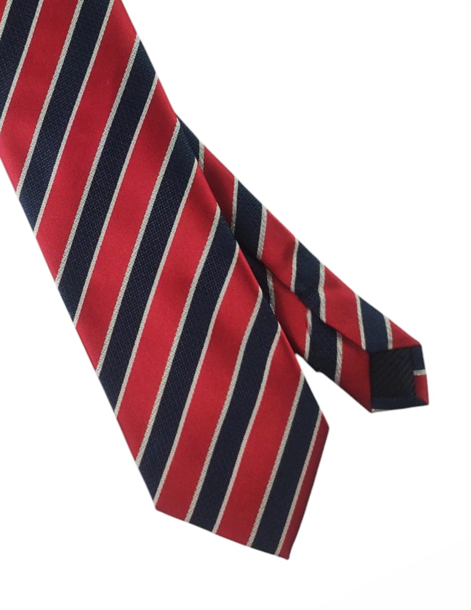 CORBATA P666, ROJO PIERRE CARDIN