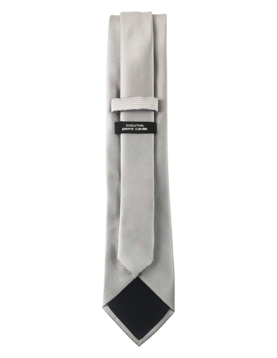 CORBATA W23580, PLATEADO PIERRE CARDIN