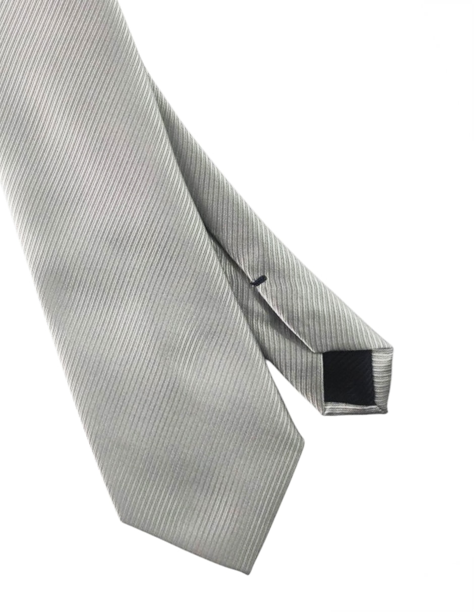 CORBATA W23580, PLATEADO PIERRE CARDIN