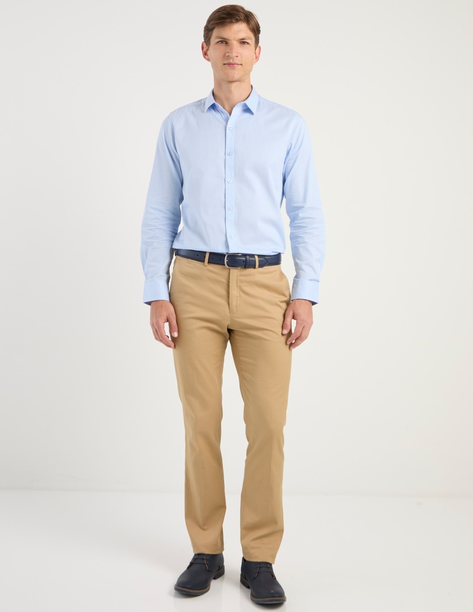 Camisa de vestir manga larga para hombre 3