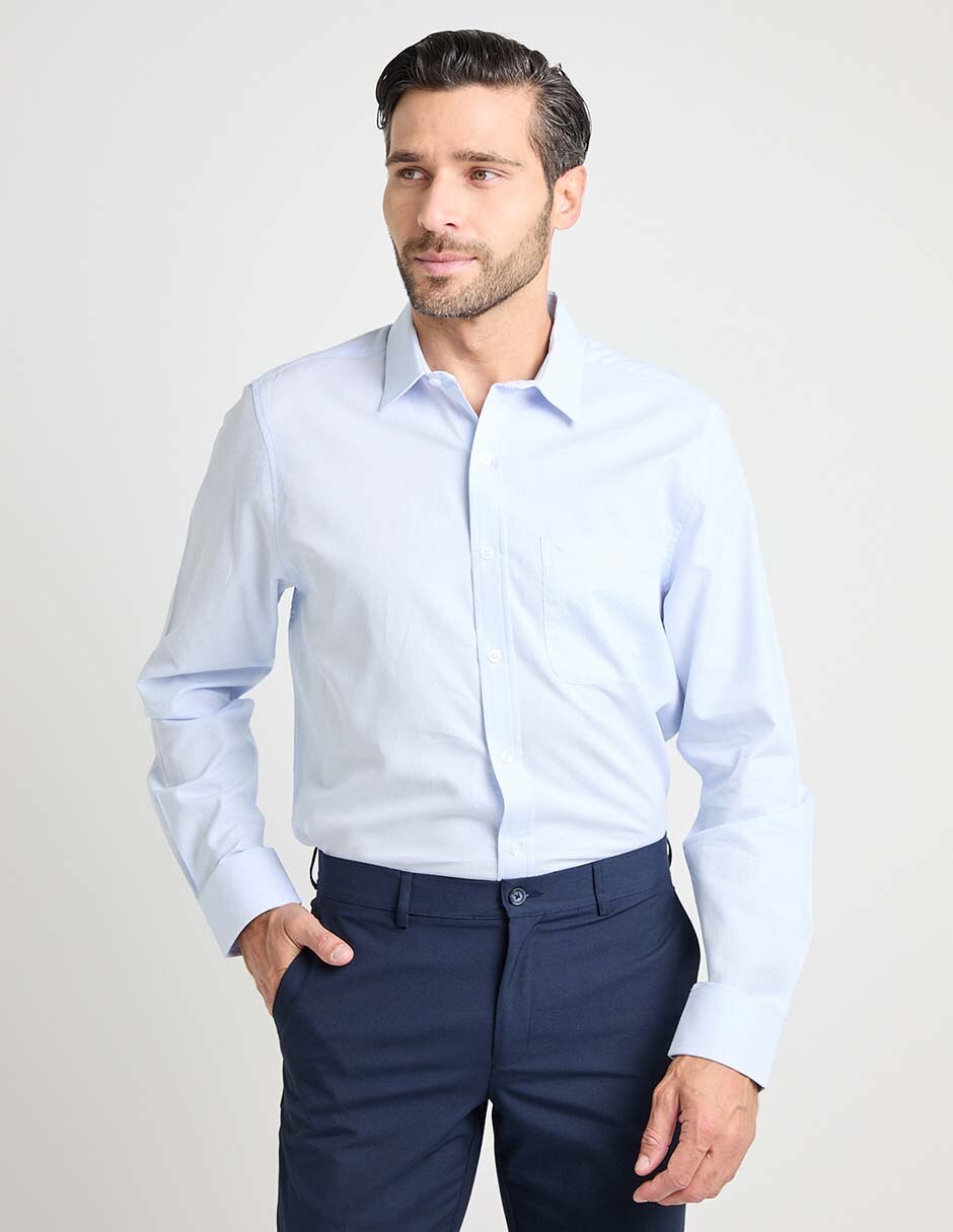 Camisa casual manga larga para hombre Camisa casual manga larga para hombre