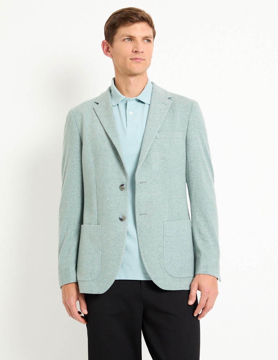 SACO COHF25002-07, 42, TEAL MEDIO CONTE