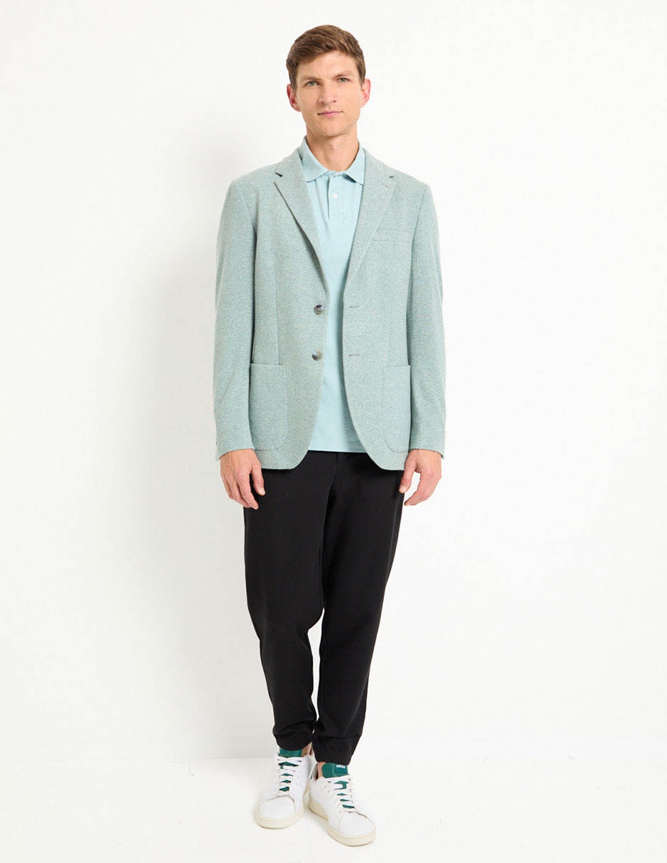 SACO COHF25002-07, 40, TEAL MEDIO CONTE