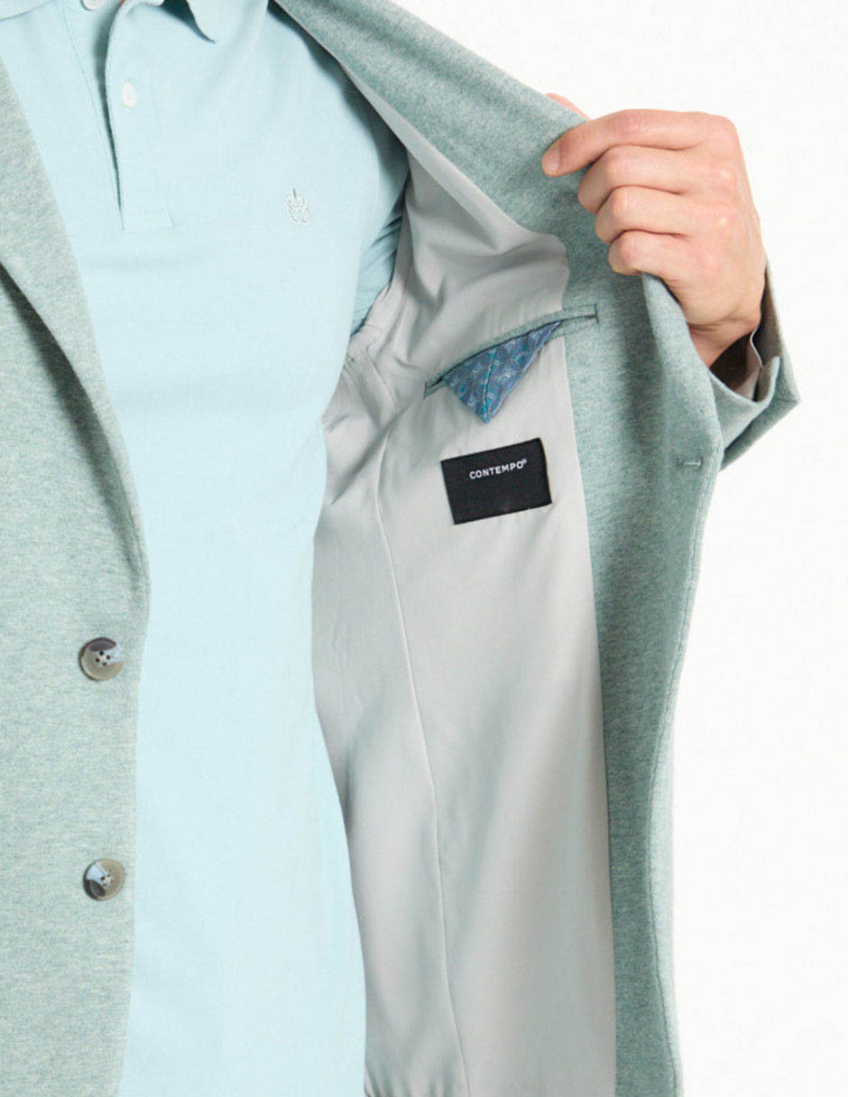 SACO COHF25002-07, 40, TEAL MEDIO CONTE