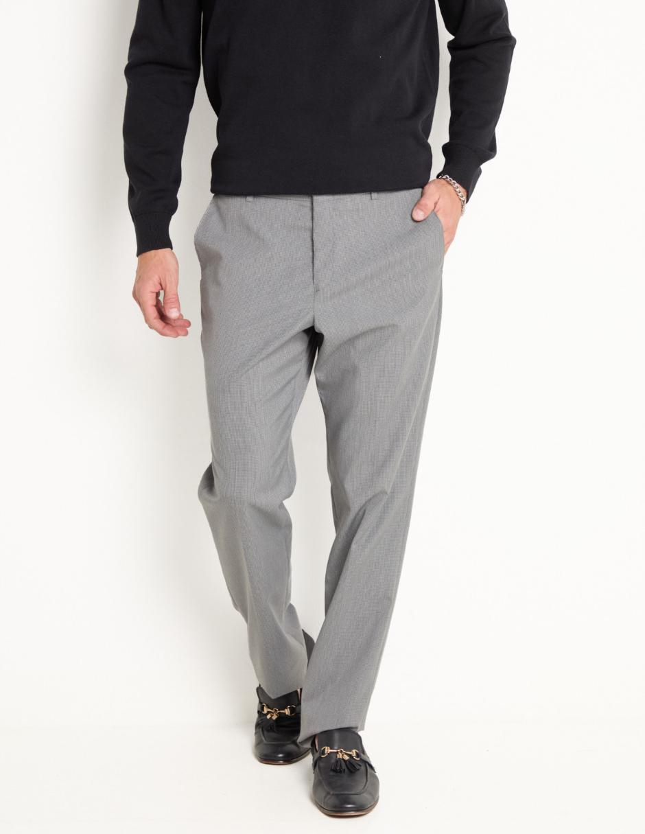 Pantalón de vestir recto para hombre Pantalón de vestir recto para hombre