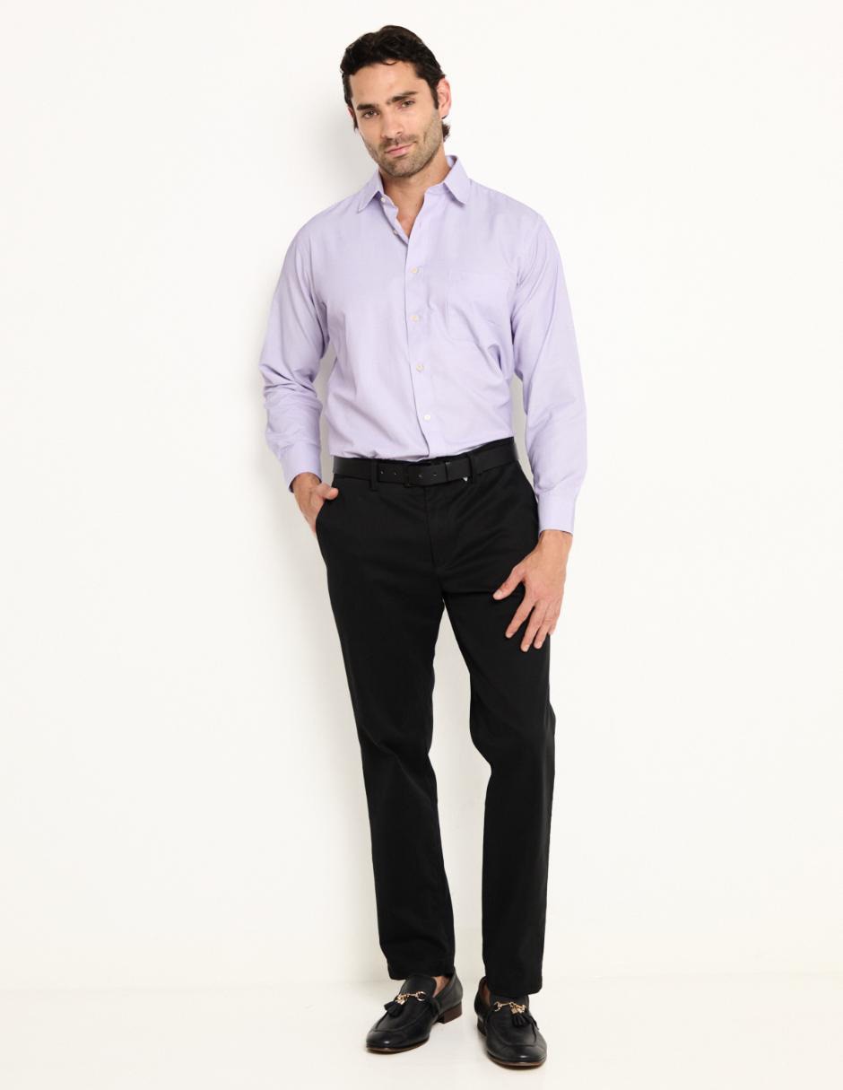 Camisa de vestir manga larga para hombre 3