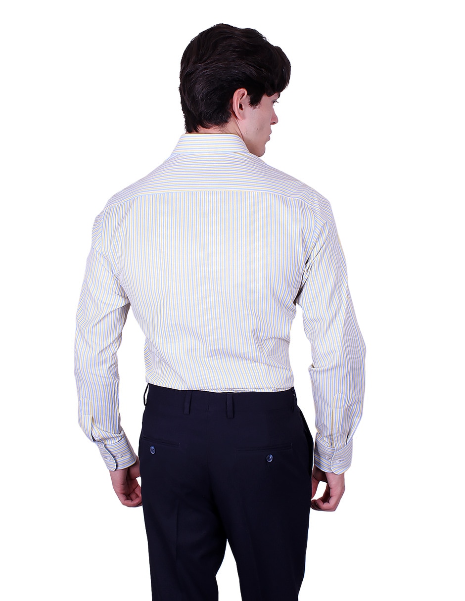 Camisa de vestir manga larga para hombre 2