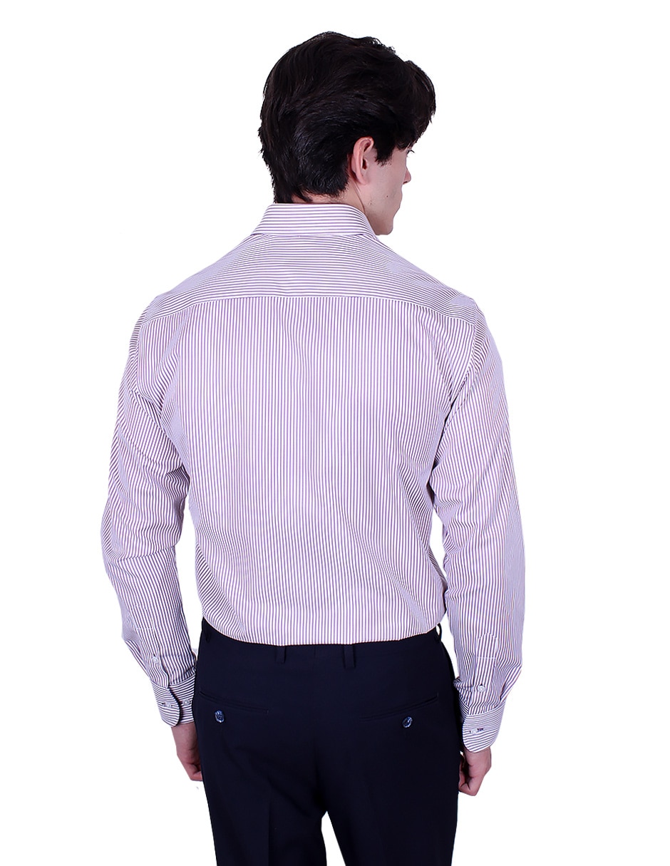 Camisa de vestir manga larga para hombre 2
