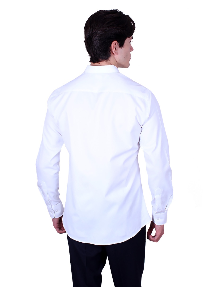 Camisa de vestir manga larga para hombre 2
